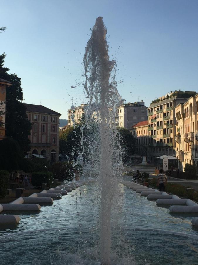 Appartamento Lella Zona Terme Centro E Vicino Habilita-Villa Igea Acqui Terme Buitenkant foto